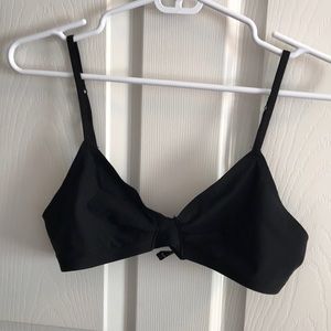 Black bralette